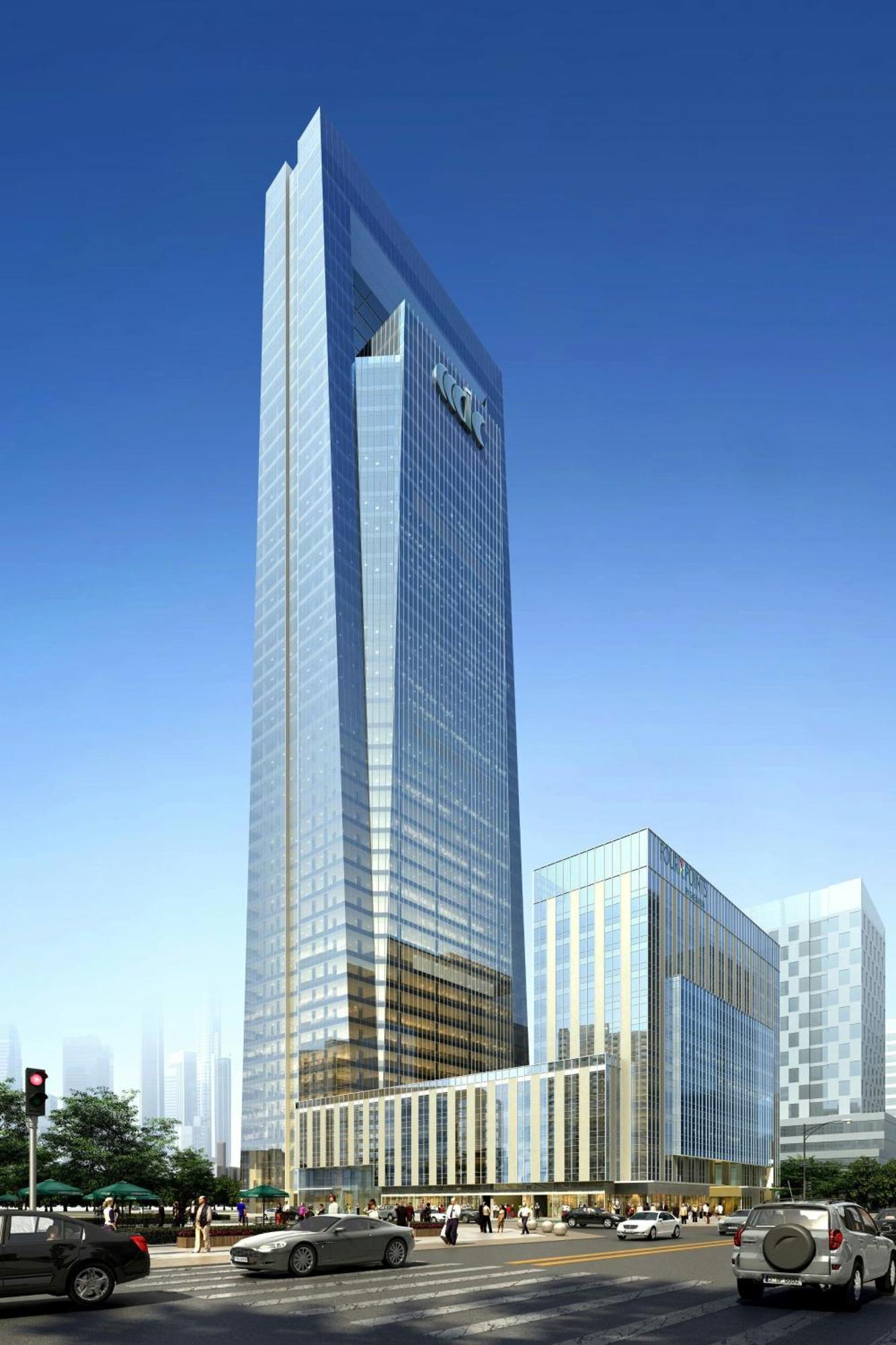 Four Points By Sheraton Chengdu Tianfu New Area Ngoại thất bức ảnh